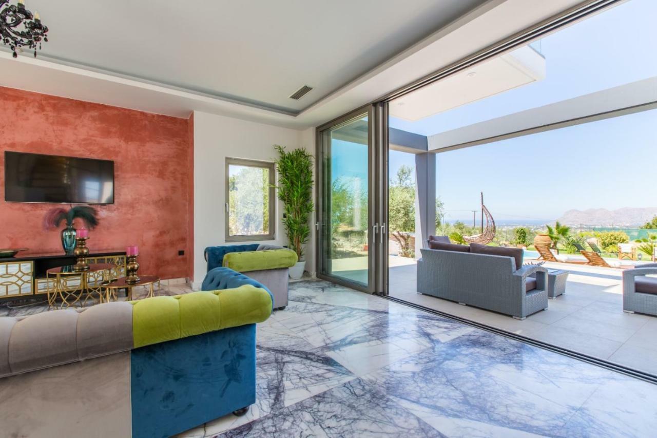 Villa Kounoupidiana Kounoupidhianá Extérieur photo