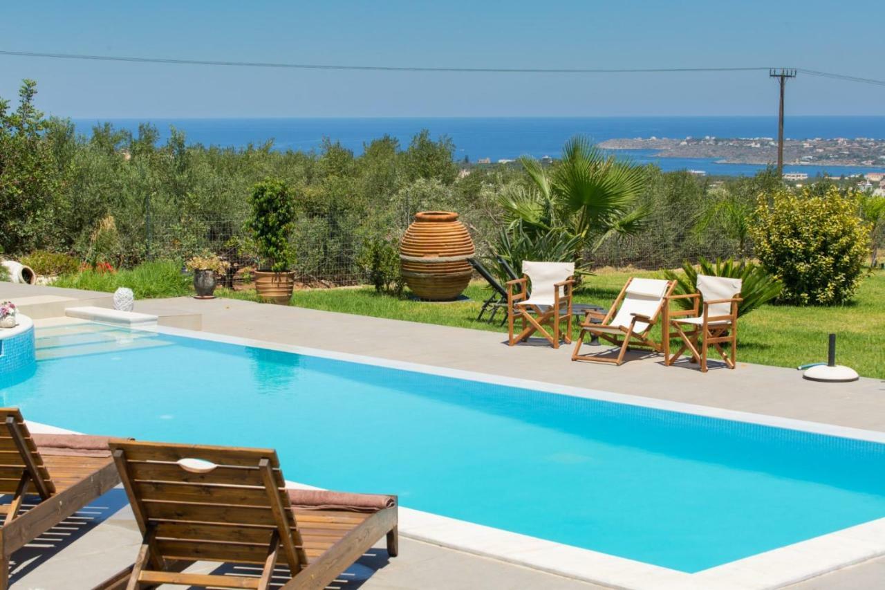 Villa Kounoupidiana Kounoupidhianá Extérieur photo